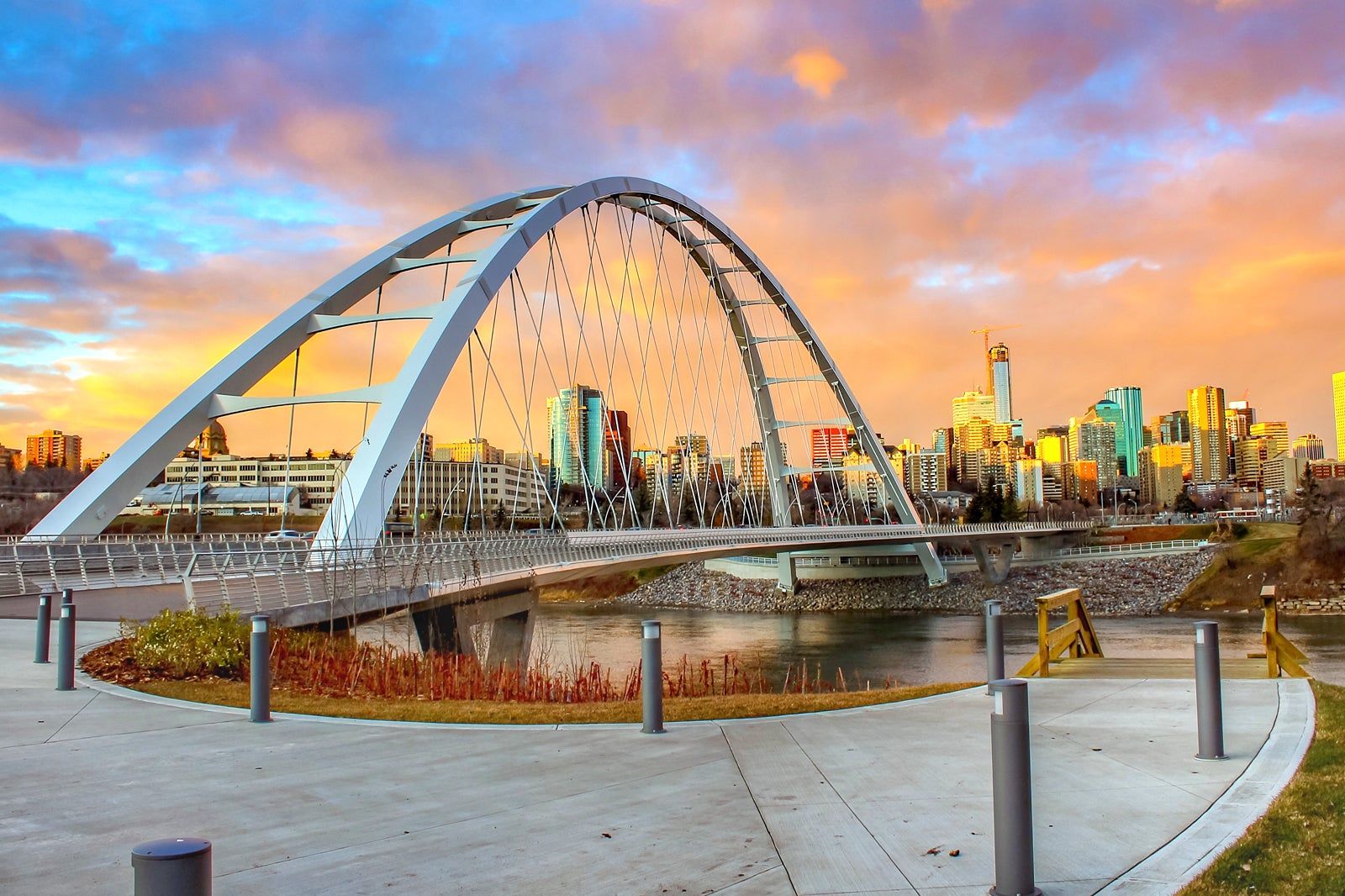 Edmonton skyline